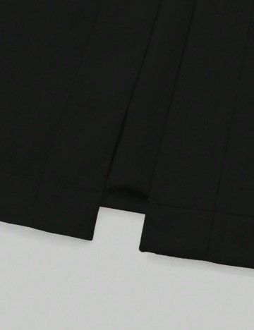 Rochie lunga Floreya, negru