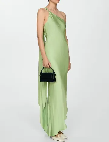 Rochie lunga Mango, verde
