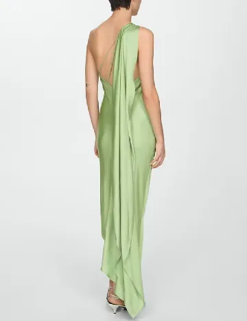 Rochie lunga Mango, verde
