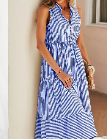 Rochie medie SHEIN, albastru