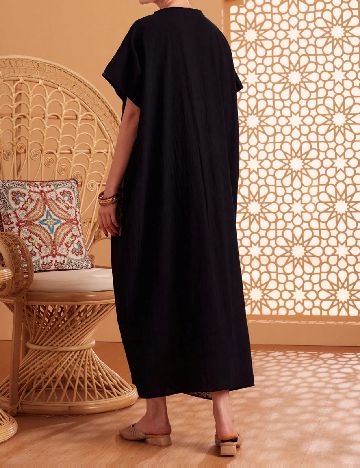 Rochie lunga SHEIN, negru
