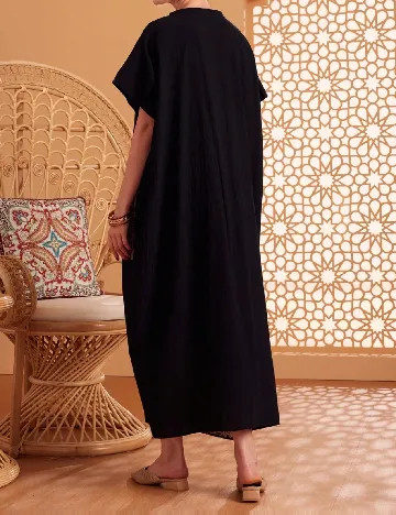 Rochie lunga SHEIN, negru