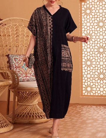 Rochie lunga SHEIN, negru