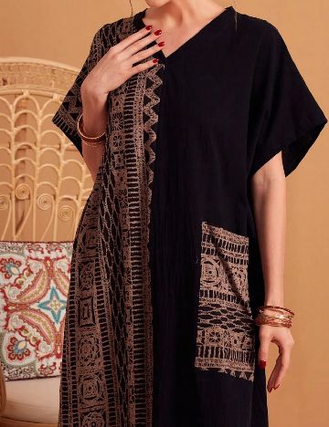 Rochie lunga SHEIN, negru
