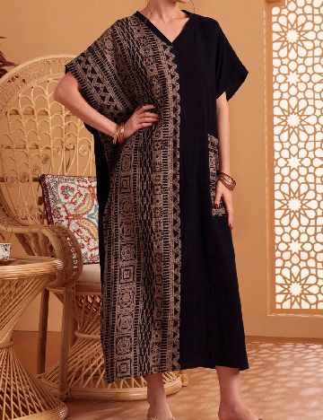 Rochie lunga SHEIN, negru