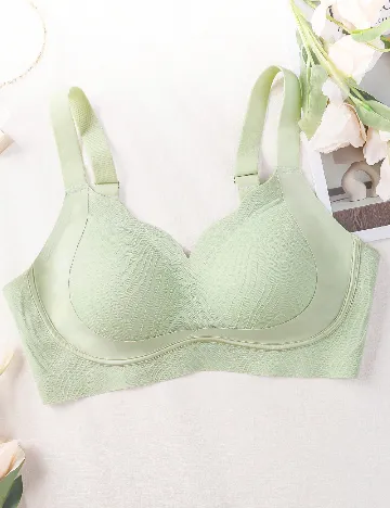 Sutien SHEIN CURVE, verde