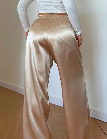 Pantaloni SHEIN CURVE, bej