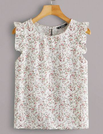 Bluza SHEIN CURVE, floral