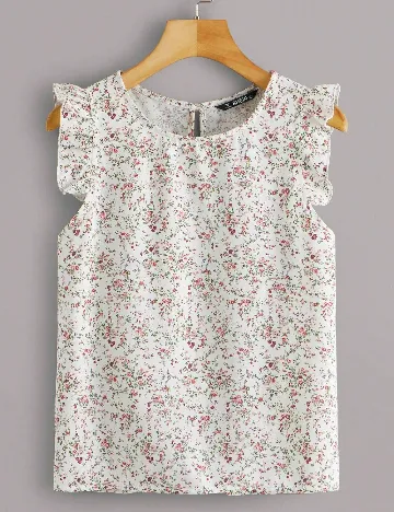 Bluza SHEIN CURVE, floral