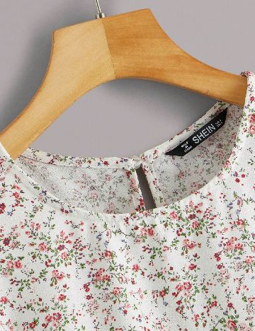 Bluza SHEIN CURVE, floral