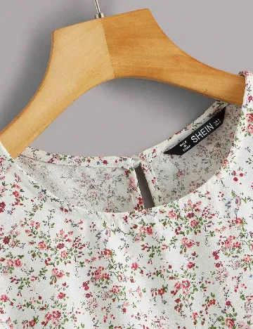 Bluza SHEIN CURVE, floral