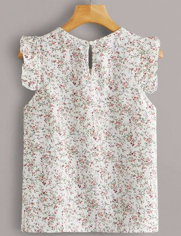 Bluza SHEIN CURVE, floral