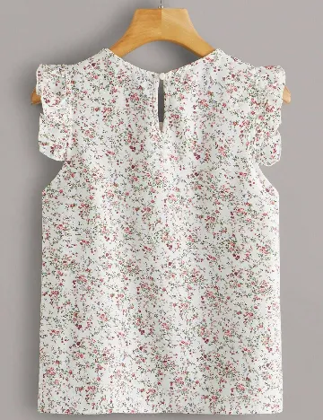 Bluza SHEIN CURVE, floral