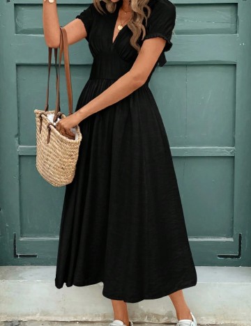 Rochie lunga SHEIN, negru
