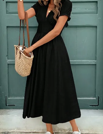 Rochie lunga SHEIN, negru