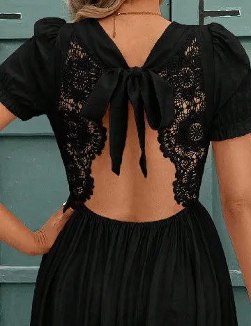 Rochie lunga SHEIN, negru