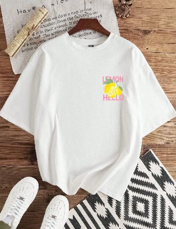 Tricou SHEIN, alb