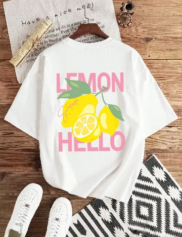 Tricou SHEIN, alb