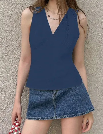 Bluza SHEIN, albastru
