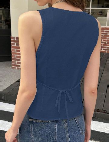 Bluza SHEIN, albastru