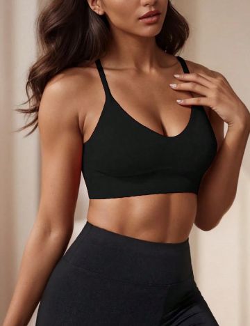 Bustiera SHEIN, negru