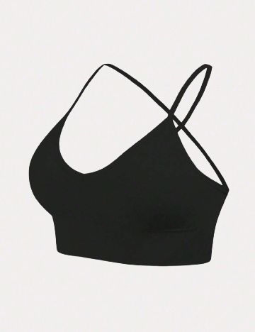 Bustiera SHEIN, negru