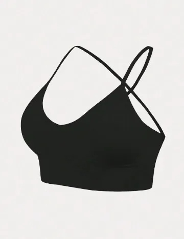Bustiera SHEIN, negru