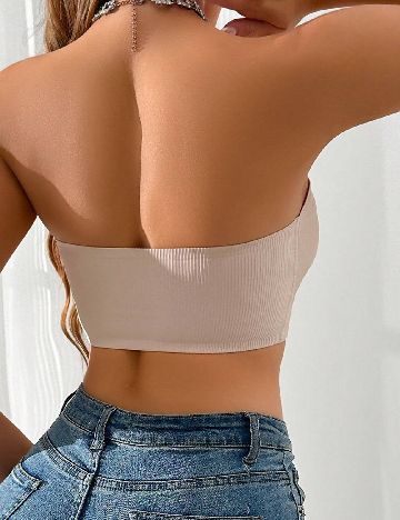 Sutien SHEIN, crem
