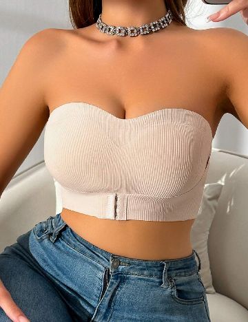 Sutien SHEIN, crem
