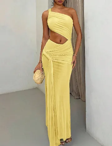 Rochie lunga SHEIN, galben