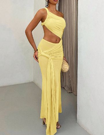Rochie lunga SHEIN, galben