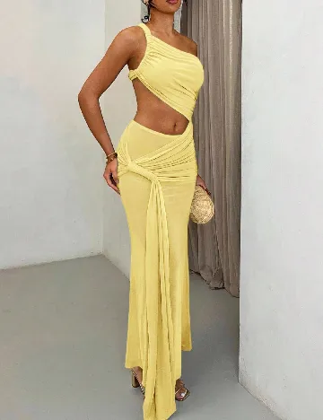 Rochie lunga SHEIN, galben