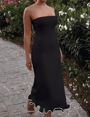 Rochie medie SHEIN, negru
