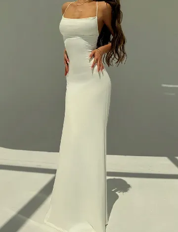 Rochie lunga SHEIN, alb