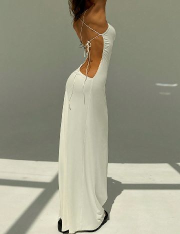 Rochie lunga SHEIN, alb