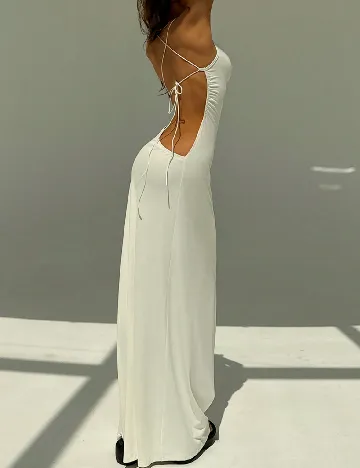 Rochie lunga SHEIN, alb