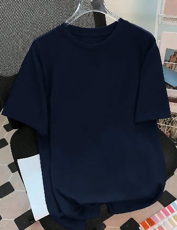 Tricou SHEIN, bleumarin