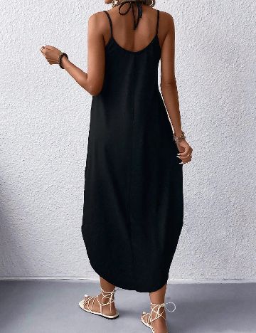 Rochie lunga SHEIN, negru