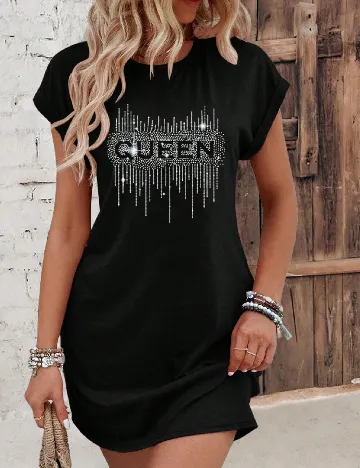 Rochie scurta SHEIN, negru