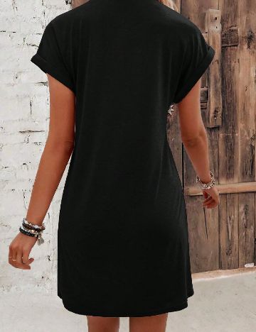 Rochie scurta SHEIN, negru