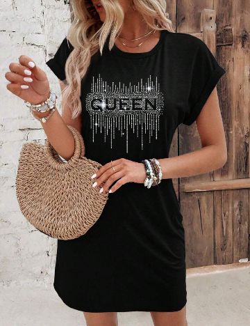 Rochie scurta SHEIN, negru