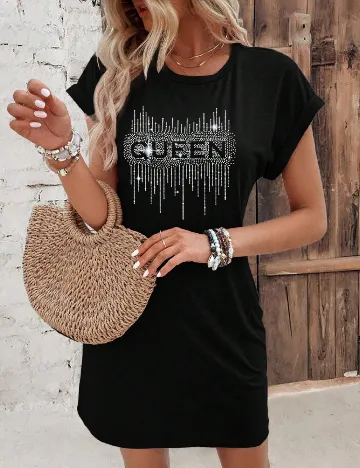 Rochie scurta SHEIN, negru