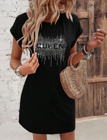 Rochie scurta SHEIN, negru
