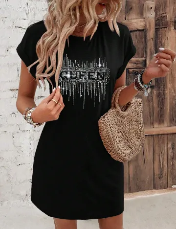 Rochie scurta SHEIN, negru