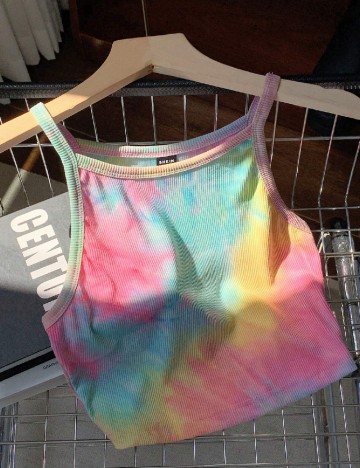 Top SHEIN, mix culori