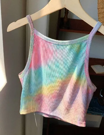 Top SHEIN, mix culori