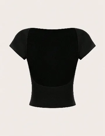 Set topuri 2 bucati SHEIN, mix culori