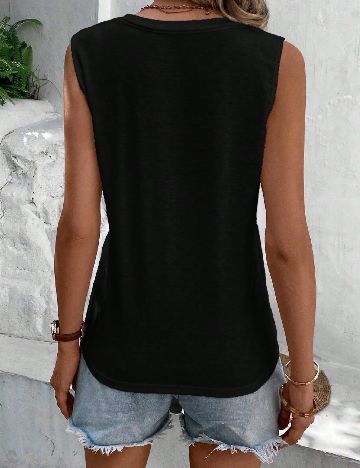 Maiou SHEIN CURVE, negru