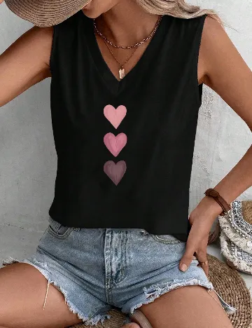 Maiou SHEIN CURVE, negru