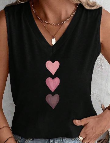 Maiou SHEIN CURVE, negru